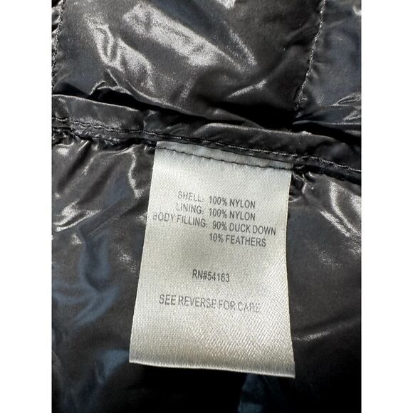 Calvin Klein Packable Lightweight Premium Down Puffer Jacket Grey Women’s XS - Picture 9 of 9